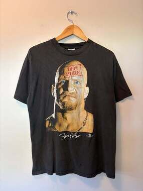 WWF Stone Cold Steve Austin 100% Pure T-Shirt Size XL
